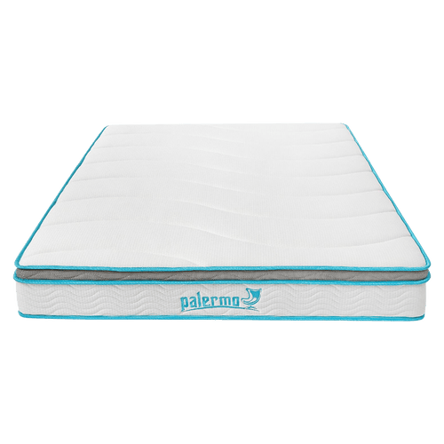 Palermo Double 20cm Memory Foam and Innerspring Hybrid Mattress