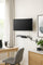 Wall Mount Keyboard Tray – Adjustable Folding Arm Workstation