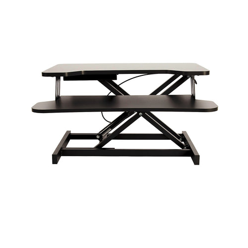 Ergonomic Standing Desk Converter – Height Adjustable Sit Stand Workstation