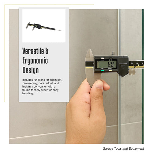 Digital Caliper – Vernier Measuring Tool with LCD Display | Precision Measurement AOS System