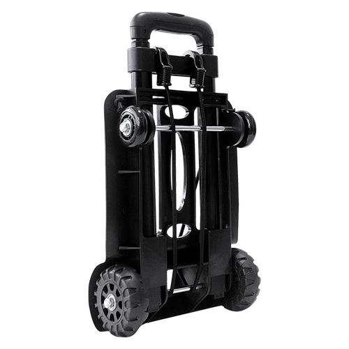 Portable Cart Folding Dolly Push Truck Hand Collapsible Trolley Luggage 70Kg