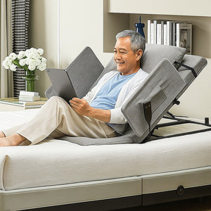 Electric Adjustable Bed Backrest – Power Lifting Support with Remote Control