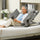 Electric Adjustable Bed Backrest – Power Lifting Support with Remote Control