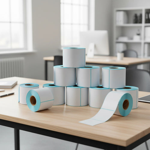 Premium Quality Barcode POS Labels, Stickers & Price Tags – Direct Thermal 60 x 50mm