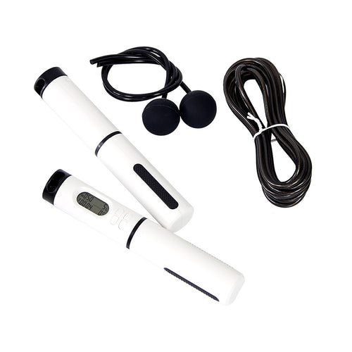 Skipping Rope Jump with Counter Smart Calorie Counting Adjustable Cable Ropeless