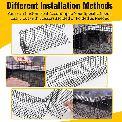 30m Solar Panel Bird Proofing Kit Stainless Steel Mesh Guard