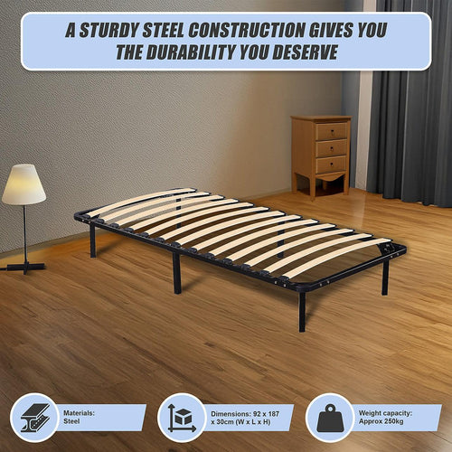 Single Metal Bed Frame
