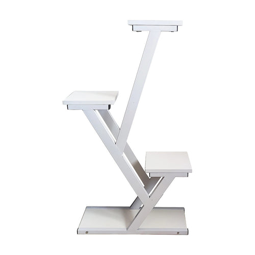 Metal Plant Stand – Narrow Multi-Tier Iron Shelf, 90cm