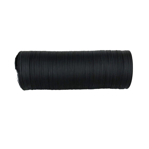Flexible Aluminium Ducting 20.3cm x 7.6m – 4-Layer Vent Hose for HVAC & Dryers