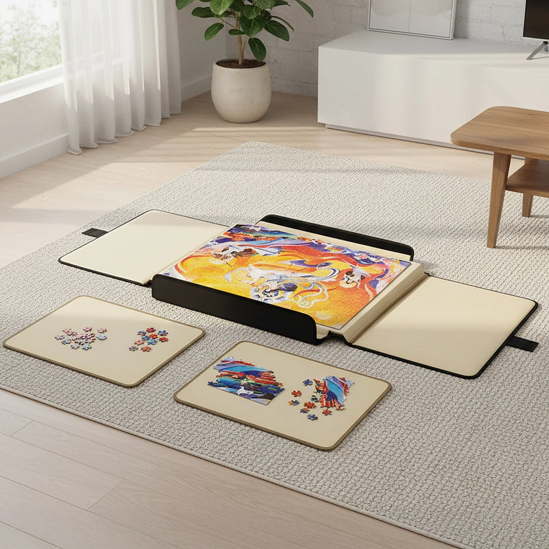 Jigsaw Puzzle Organiser | Foldable 1000-Piece Carry Board | FactoryFast ...