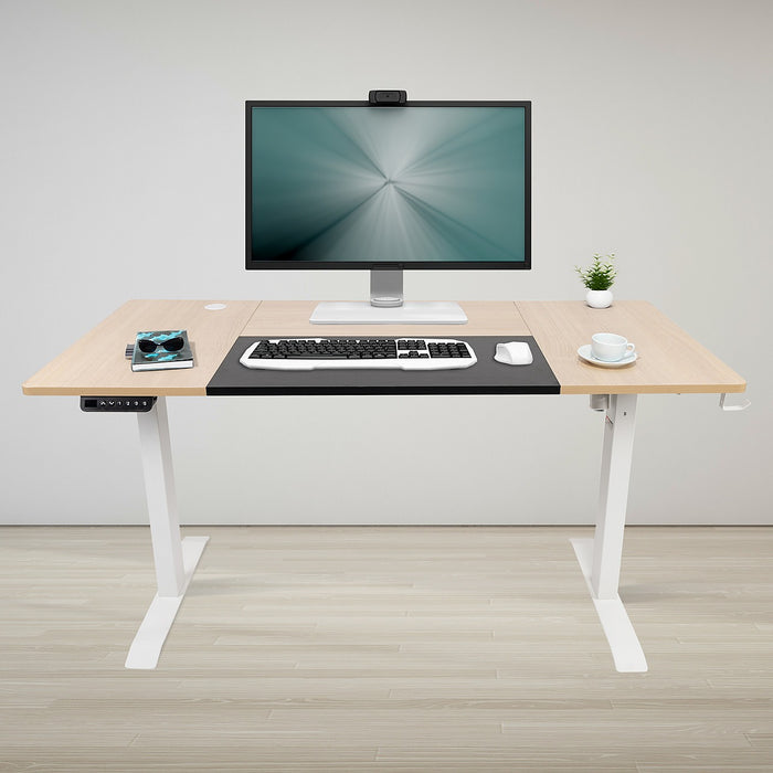Standing Desk Electric Motorised Computer Desk Height Adjustable Sit Stand Table