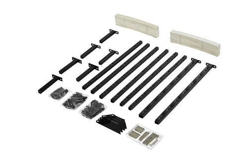 King Single Metal Bed Frame