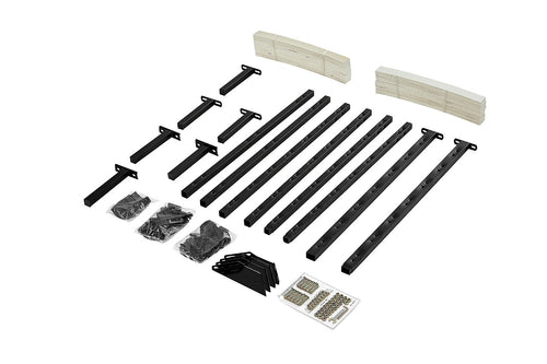 King Single Metal Bed Frame