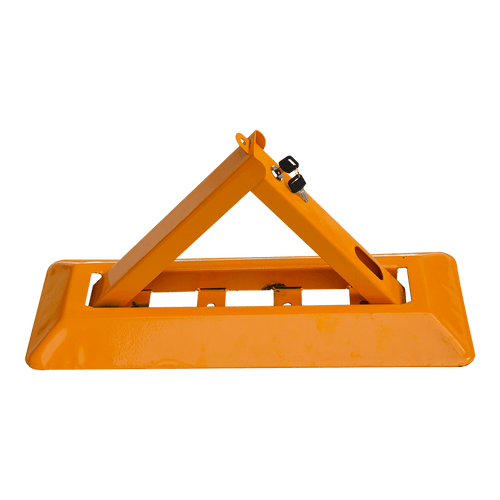 Fold Down Vehicle Security Car Parking Spot Lock Safety Bollard Barrier