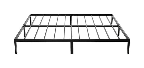 Queen Full Metal Bed Frame Base – Sturdy Steel Bed Base for Australian Mattress