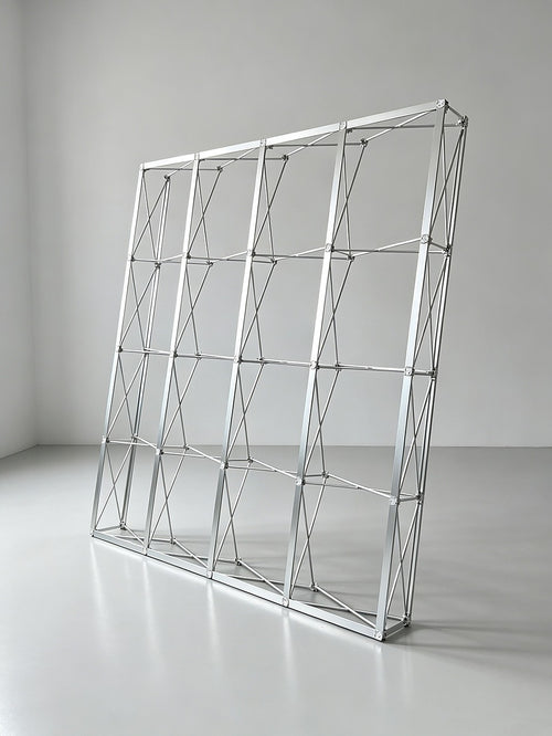 Pop Up Banner Stand 3.05m X Frame Aluminium Display