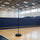 Netball Ring with Stand Portable Pole Height Adjustable