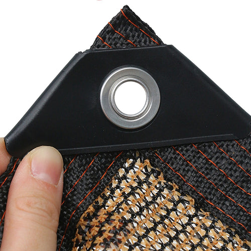 Fence Privacy Screen – 15mx2m Coffee HDPE Mesh Windscreen