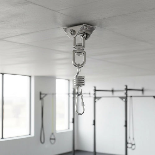 304 Stainless Steel Swing Hanger Heavy Duty 360° Swivel Hook Mount