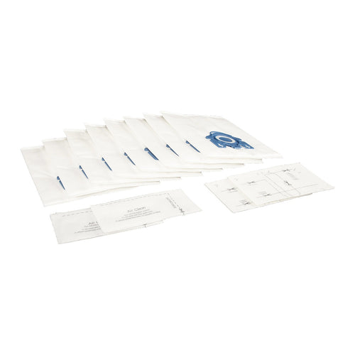 8 x GN HyClean Pure Vacuum Bags – Miele Compatible Dust Bags with High Filtration