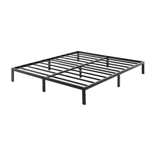 King Heavy-Duty Steel Bed Frame Base for Australian Mattresses