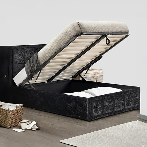 Double Gas Lift Bed Mechanism with Frame – Storage Platform & Sofa Bed Kit