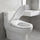 Non-Electric Bidet Toilet Seat with Cover – Bathroom Spray Water Wash for Easy Hygiene