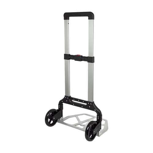 150KG Portable Cart Folding Dolly Push Truck Hand Collapsible Luggage Trolley