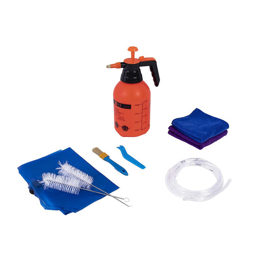 Air Conditioner Cleaning Cover Bag Kit – Leakproof Dust Protection for Split Systems