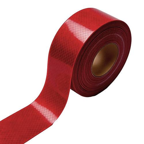 ECE104 Red Reflective Tape 50mm x 45m Truck Trailer Safety