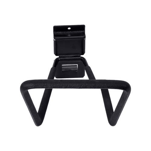 Slatwall Storage Pack for Retail Display Garage Storage - Black Deep Loop Hook