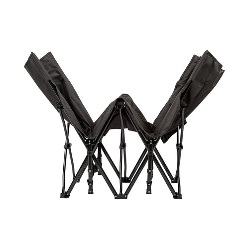 Camping Bed Elevated Cot with Mattress – Foldable Outdoor Sleeping Bed for Adults