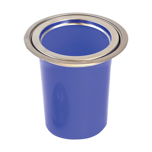 8L Concealed Benchtop Bin