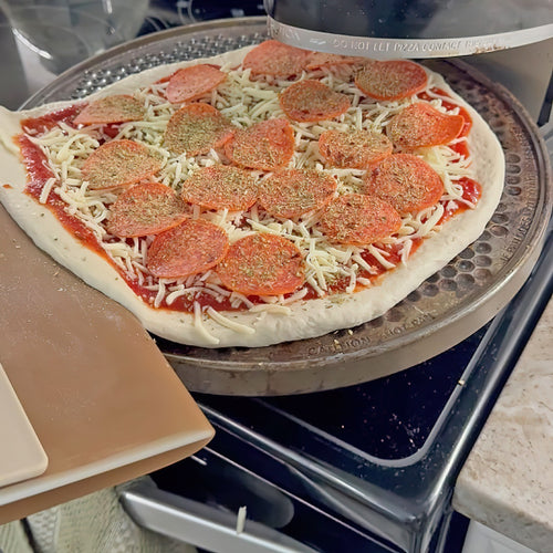 Pizza Slider Transfer Sliding Magic Peel Paddle