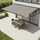 Heavy Duty Full Cassette Retractable Awning: Motorised 5.0 x 3.0m Grey Sunshade