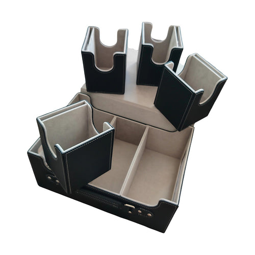 Trading Card Storage Box – 3-Row Magnetic Deck Organiser