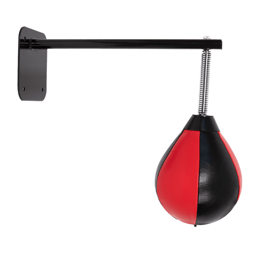Speed Bag Boxing Punching Bag Wall Mount Reflex Training