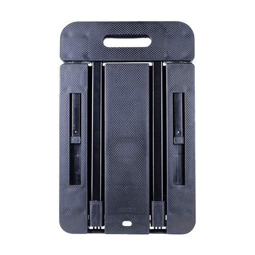 Foldable Hand Flatbed Trolley Cart 6 x 360 Degree Rotating Wheels with Maximum Load 200Kg