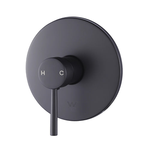 Bathroom Shower Bath Mixer Tap WATERMARK Approved - Electroplated Matte Black