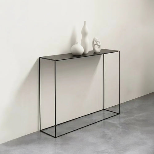 Modern Console Table with Storage for Entryway, Hallway or Living Room