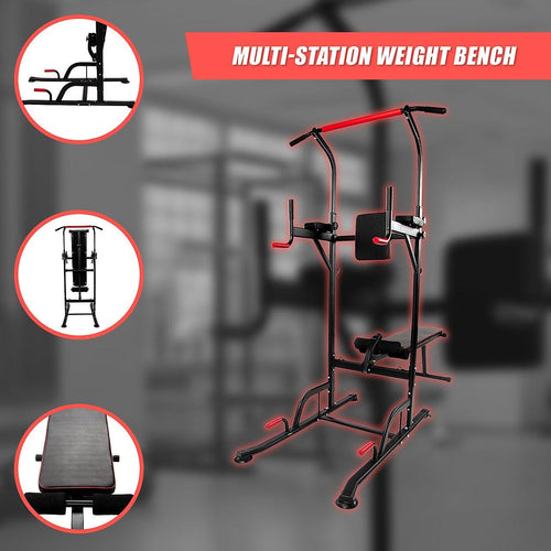 Power Tower Multi Station Home Gym