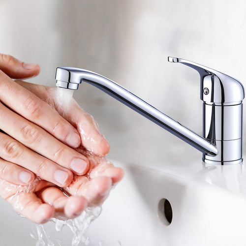  Basin Mixer Tap Faucet -Kitchen Laundry Bathroom Sink