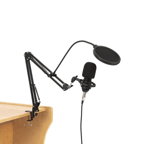 Professional Condenser Microphone USB Voice & Music Cantilever Bracket Set 