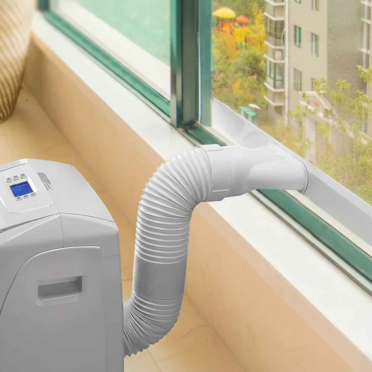 Window Ac Removeable Portable Air Conditioner Window Kit | FactoryFast.com.au