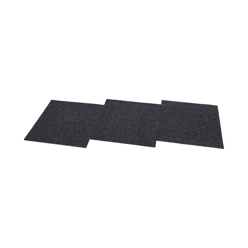 Premium Carpet Tiles in Charcoal – 5m² Pack for Home, Office & Commercial Flooring