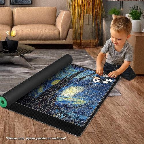 Jumbo Portable Puzzle Accessories Jigsaw Boards, Sorters, Mats Jigroll 1500pcs