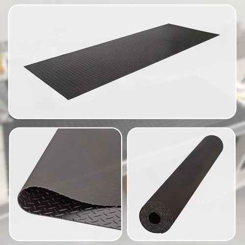 2m Heavy Duty Workshop Bench Protector Mat – Durable Rubber Anti-Slip Workbenches Cover