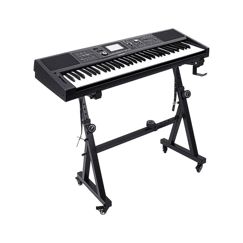 Z-Style Keyboard Stand – Heavy Duty Adjustable Piano Stand for Digital & Portable Keyboards