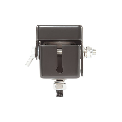 Adjustable Folding UHF Antennas Mount Bracket – Black Bullbar Clamp