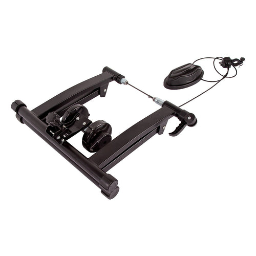 Indoor Bicycle Trainer – Magnetic Stationary Bike Stand for Smooth, Quiet Home Fitness Workouts